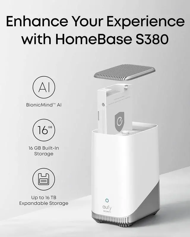 Alt view image 7 of 7 - eufy Security eufyCam E40 Add-On Camera, Outdoor Wireless Solar Security Camera, 2K with Integrated Solar Panel, MaxColor Night Vision, Face Recognition AI, Expandable Local Storage, No Monthly Fee
