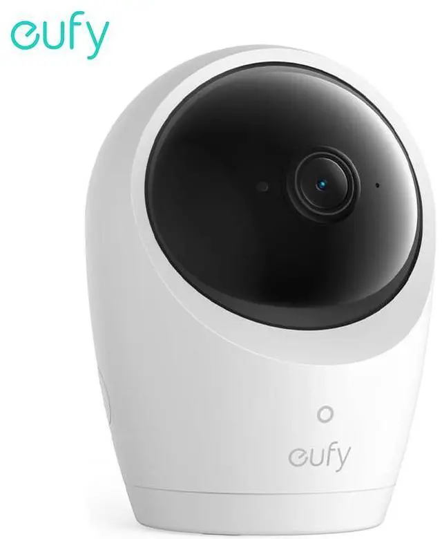 eufy Baby Monitor E20 Add-On Camera, 2K HD Resolution, 330° Pan and 60° Tilt, 4× Zoom, Night Vision, 5000mAh Built-in Battery, ANR