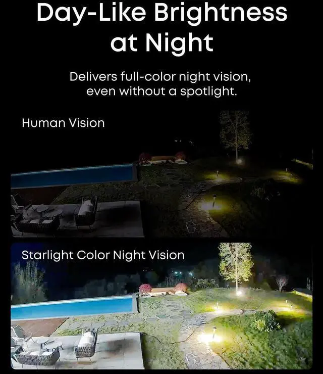 Alt view image 5 of 7 - eufy PoE Bullet Security Camera E40, NVR Add On Cam, 4K UHD, 122° FOV, F1.6 Color Night Vision, 24/7 Recording, Human/Vehicle/Pet AI Detection, Red and Blue Strobe, Plug and Play
