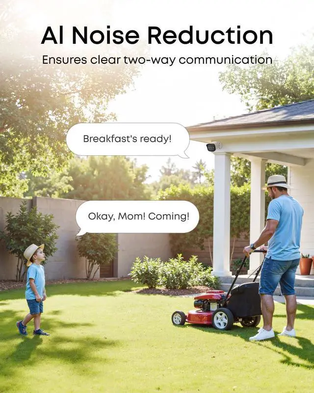 Alt view image 7 of 7 - eufy PoE Bullet Security Camera E40, NVR Add On Cam, 4K UHD, 122° FOV, F1.6 Color Night Vision, 24/7 Recording, Human/Vehicle/Pet AI Detection, Red and Blue Strobe, Plug and Play