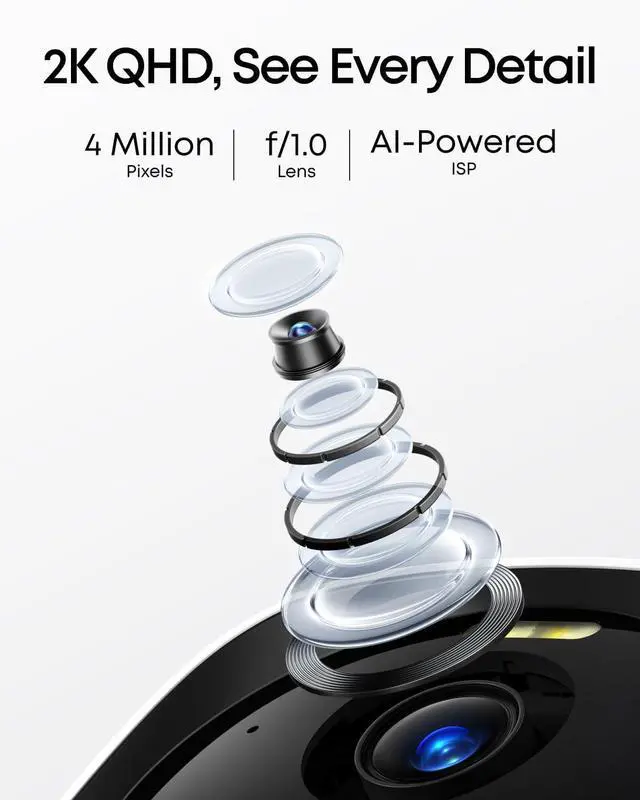 Alt view image 10 of 14 - eufy Security eufyCam E40 2-Cam Kit (HomeBase 2), Outdoor Wireless Solar Security Camera, 2K Resolution with Integrated Solar Panel, MaxColor Night Vision, Local Storage, No Monthly Fee