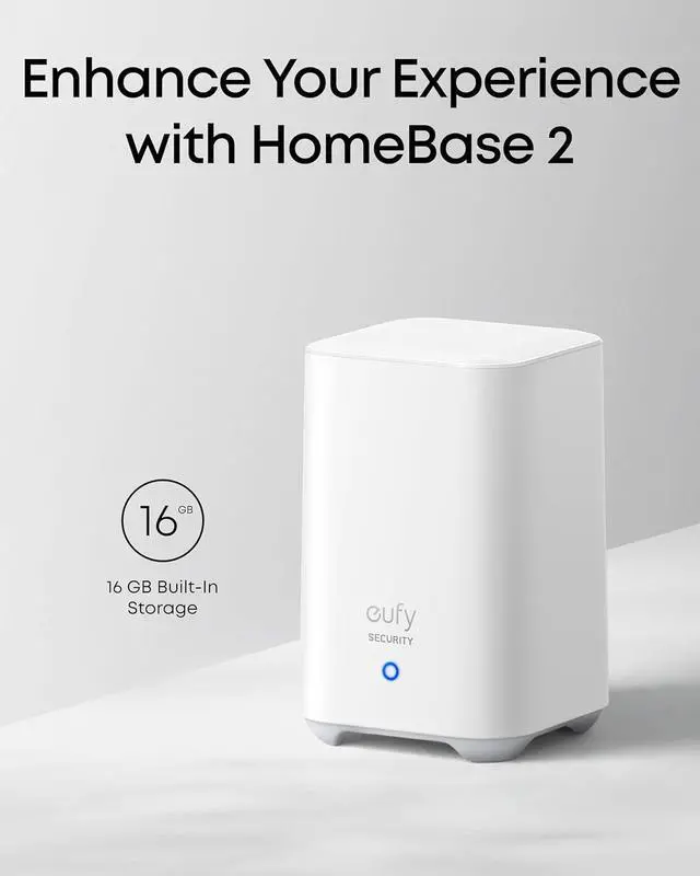 Alt view image 13 of 14 - eufy Security eufyCam E40 2-Cam Kit (HomeBase 2), Outdoor Wireless Solar Security Camera, 2K Resolution with Integrated Solar Panel, MaxColor Night Vision, Local Storage, No Monthly Fee
