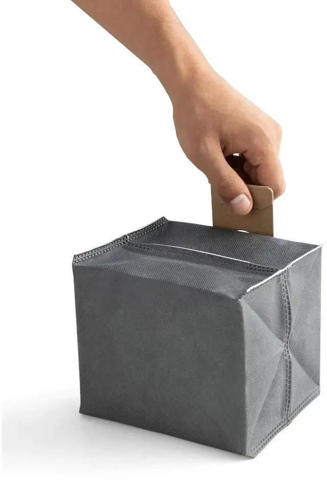 Alt view image 7 of 7 - eufy RoboVac X10 Pro Omni 8000 Pa Powerful Suction Official 6Pack Dust Bag Set Included