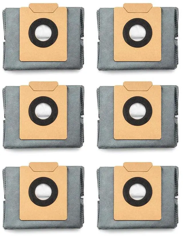 Alt view image 3 of 7 - eufy RoboVac X10 Pro Omni 8000 Pa Powerful Suction Official 6Pack Dust Bag Set Included