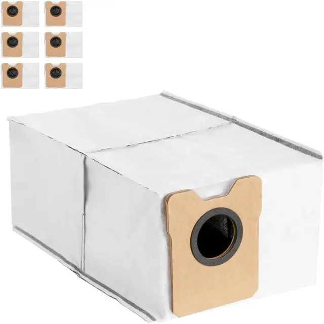 Alt view image 5 of 7 - eufy RoboVac Omni C20 with Official Accessories and 6 Large-Capacity Dust Bags