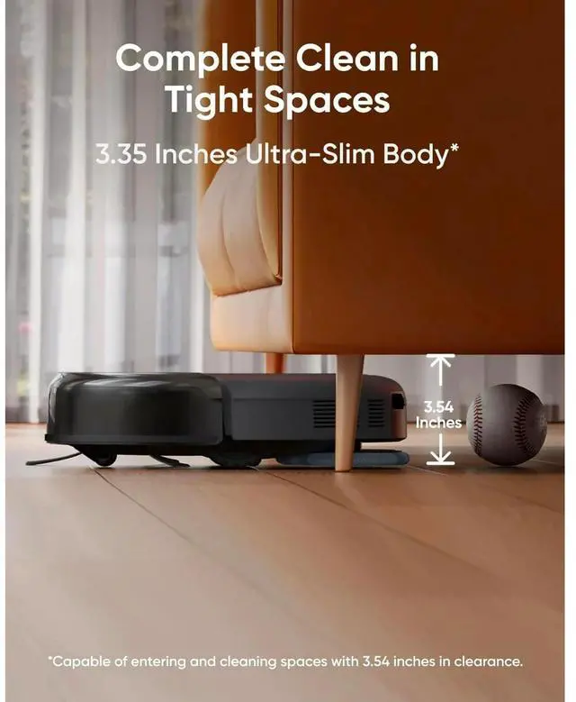 Alt view image 3 of 7 - eufy RoboVac Omni C20 with Official Accessories and 6 Large-Capacity Dust Bags