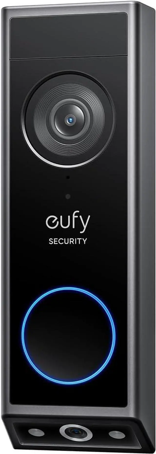 Alt view image 5 of 7 - eufy Security Video Doorbell E340 (Battery Powered) With HomeBase S380 (HomeBase 3), Dual Cameras with Delivery Guard, 2K Full HD and Color Night Vision, No Monthly Fee