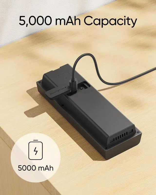 Alt view image 6 of 7 - eufy Security Video Doorbell C30 with HomeBase S380, Battery Powered, 2K FHD, 4:3 Expanded View, Easy Installation, Ring Call, Human and Motion Detection, No Monthly Fee