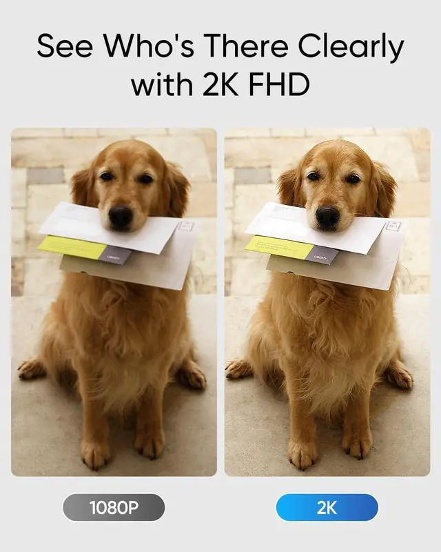 Alt view image 4 of 7 - eufy Security Video Doorbell C30 with HomeBase S380, Battery Powered, 2K FHD, 4:3 Expanded View, Easy Installation, Ring Call, Human and Motion Detection, No Monthly Fee