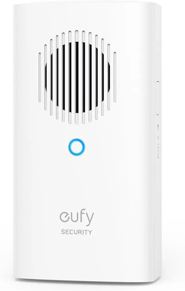 Alt view image 3 of 7 - eufy Security Video Doorbell C30 with Add-On Chime, Battery Powered, 2K FHD, 16:9 Expanded View, Easy Installation, Live Video Call, Human and Motion Detection, HomeBase S380 Compatible