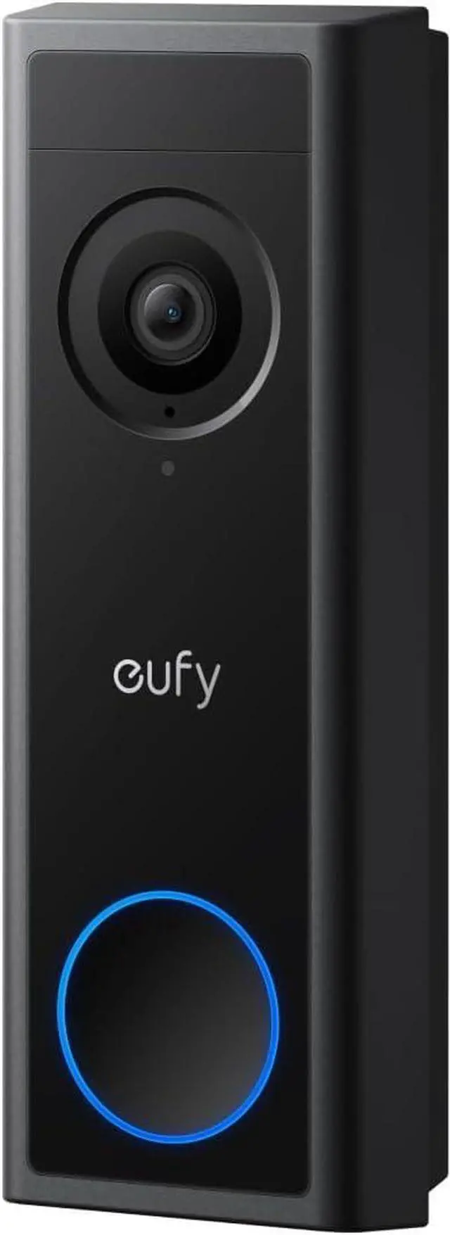 Alt view image 2 of 7 - eufy Security Video Doorbell C30 with Add-On Chime, Battery Powered, 2K FHD, 16:9 Expanded View, Easy Installation, Live Video Call, Human and Motion Detection, HomeBase S380 Compatible