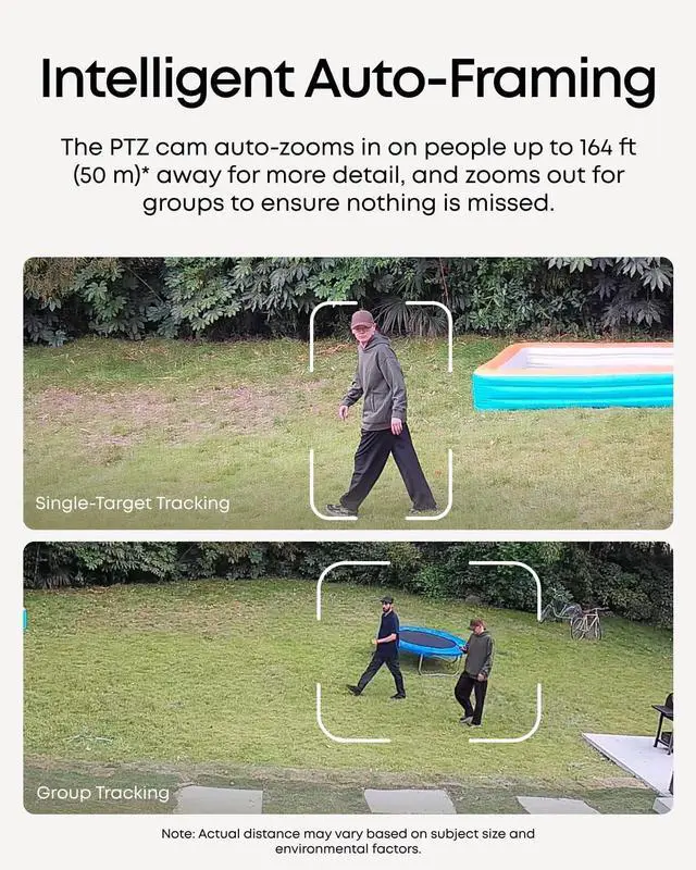 Alt view image 6 of 7 - eufy Security eufyCam S4 2-Cam Kit,4K Solar Camera Wireless Outdoor, Triple Lens Bullet-PTZ Cam, 360° View, Cross-Cam Track, AI Recognition, 8X Zoom, Color Night Vision, 0 Monthly Fee, Local Storage