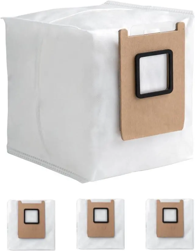 Alt view image 6 of 7 - eufy Robot Vacuum Omni C28 and Dust bags, 15,000 Pa Suction,HydroJet Self Clean Roller Mop,Zero-Tangle for Pet Hair, Auto Mop Washing&Drying, Self-Emptying&Refilling