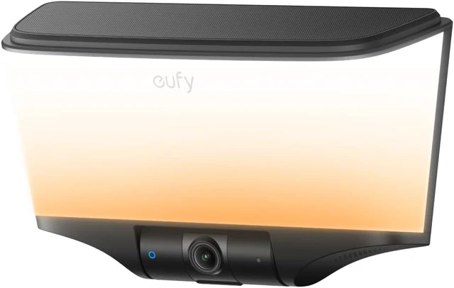Main image of eufy Security Wall Light Cam S4, 4K Ultra HD, Solar Security Camera
Wireless Cam, USB-C Continuous Power, Wall Light, Motion Activated Light, AI Detection, IP65, No Monthly Fee, Built-in 32GB