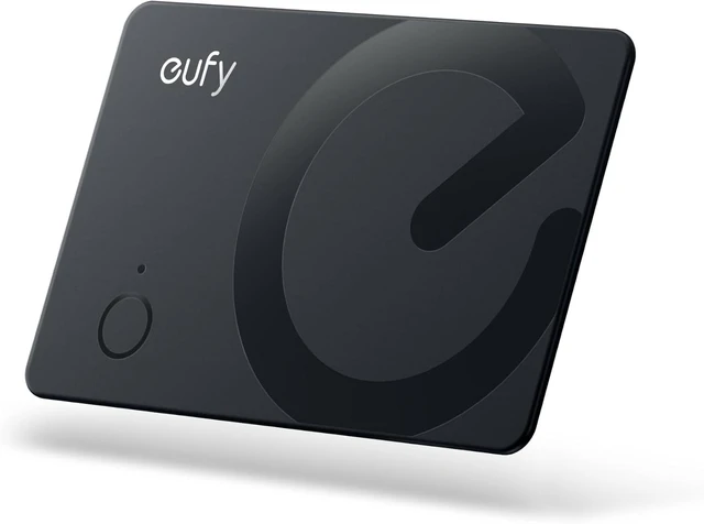 Main image of eufy SmartTrack Card E40, Works with iPhone iOS or Android, 1.7 mm Ultra-Thin, Wireless Charging, 80 dB Loud Alarm, Water-Resistant, Perfect for Wallets and Passports