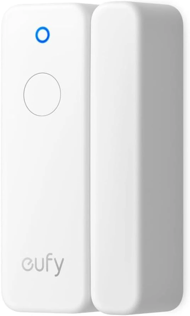 Main image of eufy Security Entry Sensor E20, Window & Door Alarm, 5-Year Battery
Dual-Side Detection, Instant Alerts, Bypass Button, 656ft open-air range, HomeBase 2/3/Mini/Pro required, No Monthly Fee