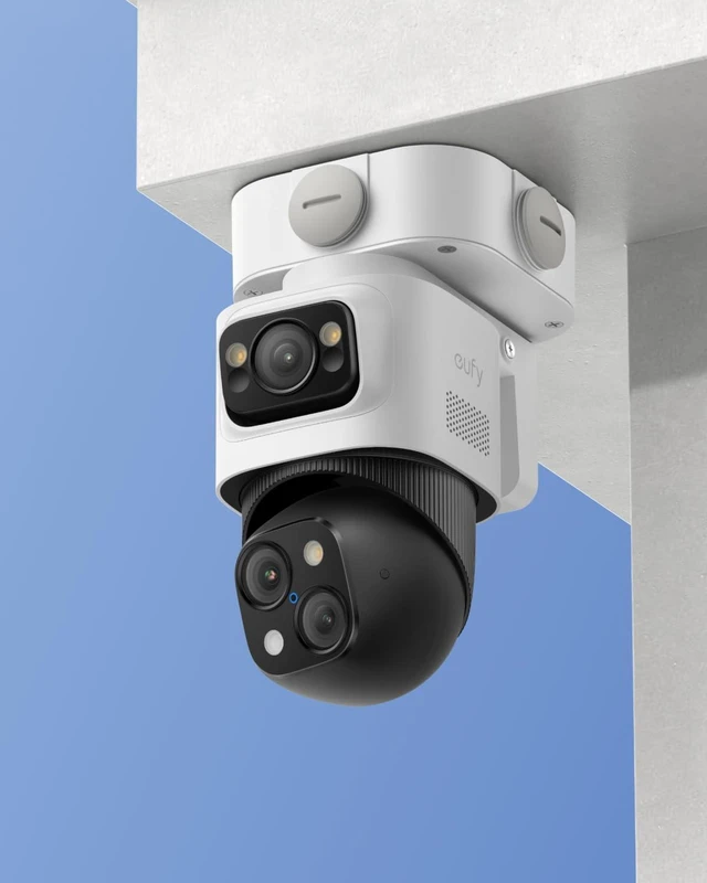 Alt view image 5 of 5 - eufy Outdoor Junction Box (T870A), Weatherproof Metal Cable Management Enclosure for All eufy PoE Cameras, Protect Connectors, Discreet Installation, Easy Mount