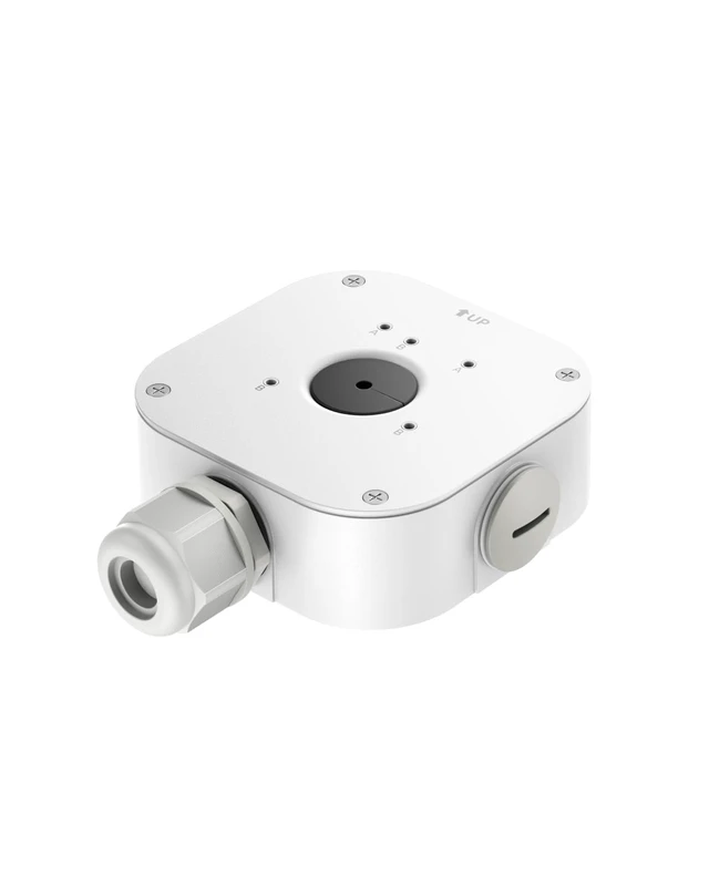 Main image of eufy Outdoor Junction Box (T870A), Weatherproof Metal Cable Management Enclosure for All eufy PoE Cameras, Protect Connectors, Discreet Installation, Easy Mount