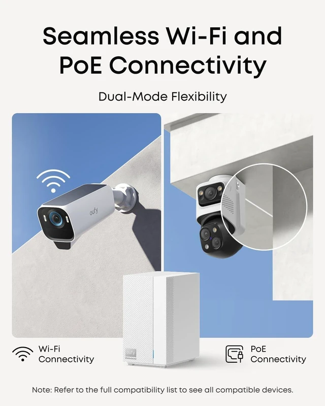 Alt view image 4 of 7 - eufy Security HomeBase Professional S1, 4G LTE&Battery Backup, 16TB Storage
Home Security Center, Local Expandable Storage, Advanced Local AI, Works with the eufy Ecosystem,Supports HDMI Output