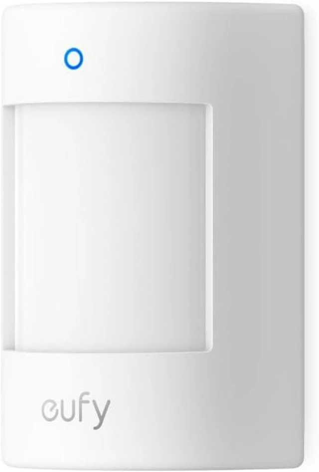 Main image of eufy Security Motion Sensor E20, Pet-Friendly Motion Detector, 5-Yr Battery
Filters pets up to 80 lbs, Fewer False Alarms, Easy Installation, Requires HomeBase 2, 3, Mini, or Pro
