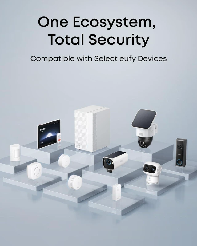 Alt view image 7 of 7 - eufy Security Motion Sensor E20, Pet-Friendly Motion Detector, 5-Yr Battery
Filters pets up to 80 lbs, Fewer False Alarms, Easy Installation, Requires HomeBase 2, 3, Mini, or Pro