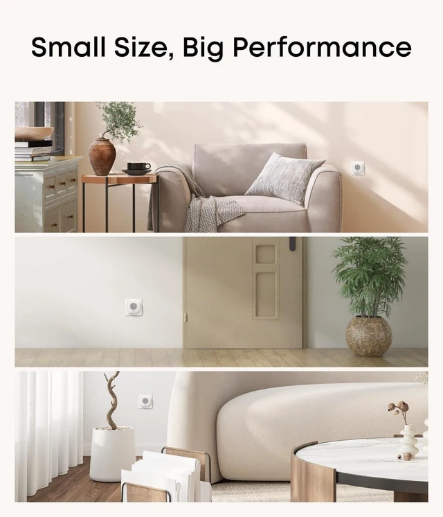 Alt view image 7 of 7 - eufy Video Doorbell Chime 2, 10 Built-In Chimes, 2.4 GHz and 5 GHz Dual-Band Wi-Fi, Easy Setup, Bluetooth Auto-Pairing, Adjustable Volume Up to 80 dB
