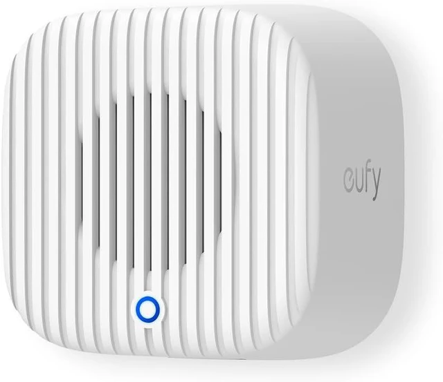 Main image of eufy Video Doorbell Chime 2, 10 Built-In Chimes, 2.4 GHz and 5 GHz Dual-Band Wi-Fi, Easy Setup, Bluetooth Auto-Pairing, Adjustable Volume Up to 80 dB