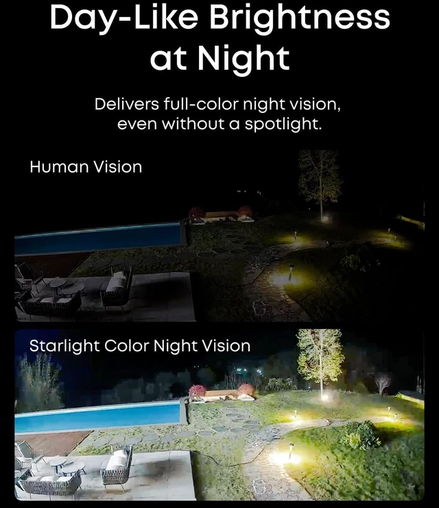 Alt view image 6 of 7 - eufy Security PoE Turret Camera E41, 4K UHD, Add-On Cam
Requires eufy NVR, 24/7 Recording, Human/Vehicle/Pet AI Detection, Red & Blue Strobe, Plug & Play