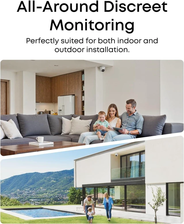 Alt view image 5 of 7 - eufy Security PoE Turret Camera E41, 4K UHD, Add-On Cam
Requires eufy NVR, 24/7 Recording, Human/Vehicle/Pet AI Detection, Red & Blue Strobe, Plug & Play