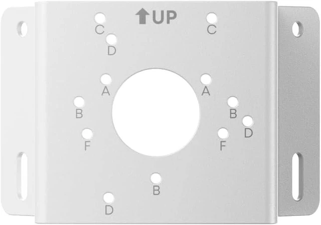Alt view image 5 of 7 - eufy Security Corner Mount Bracket (T870B), Metal Outdoor Adapter for All eufy PoE Cameras and Select Wi-Fi Outdoor Cameras, Expands Surveillance Coverage, Easy Installation