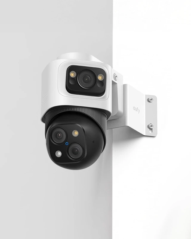 Alt view image 3 of 7 - eufy Security Corner Mount Bracket (T870B), Metal Outdoor Adapter for All eufy PoE Cameras and Select Wi-Fi Outdoor Cameras, Expands Surveillance Coverage, Easy Installation