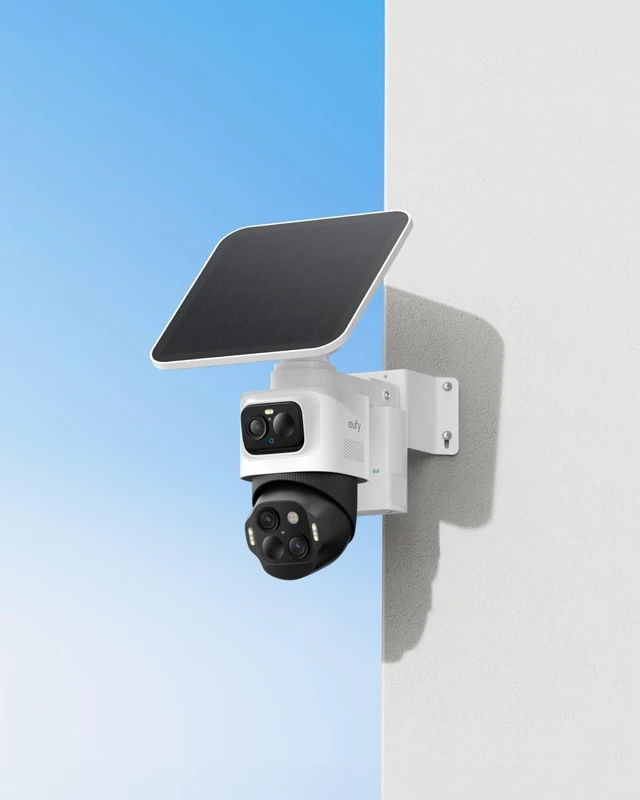 Alt view image 4 of 7 - eufy Security Corner Mount Bracket (T870B), Metal Outdoor Adapter for All eufy PoE Cameras and Select Wi-Fi Outdoor Cameras, Expands Surveillance Coverage, Easy Installation
