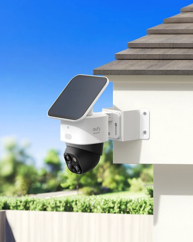 Alt view image 2 of 7 - eufy Security Corner Mount Bracket (T870B), Metal Outdoor Adapter for All eufy PoE Cameras and Select Wi-Fi Outdoor Cameras, Expands Surveillance Coverage, Easy Installation