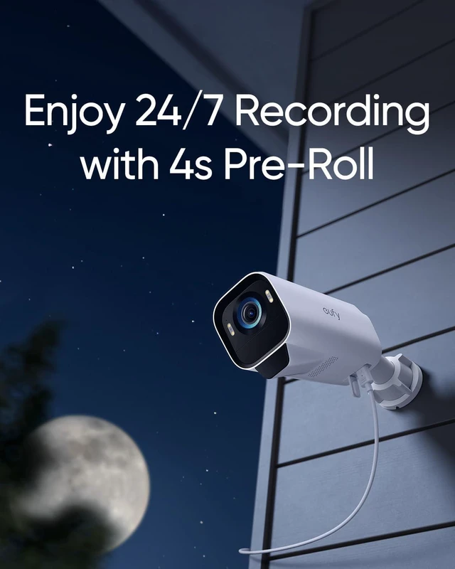 Alt view image 2 of 4 - eufy Security 15ft/4.5m USB-A to USB-C Power Cable, Compatible with eufyCam S3 Pro and SoloCam E30, Continuous Power and 24/7 Security.