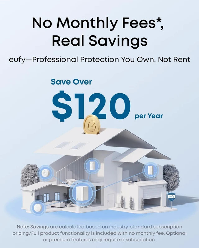 Alt view image 2 of 7 - eufy Security Flood & Freeze Sensor E20, Water Leak Detector &Freeze Alarm
Extended Reach with Cable, 75 dB Alarm, 5-Year Battery, Requires HomeBase 2, 3, Mini, or Pro. For Basement, Kitchen, Laundry