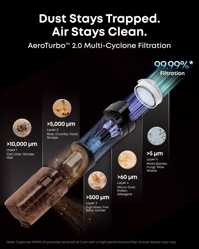 Alt view image 6 of 7 - eufy Robot Vacuum and Mop Combo, Omni E35, Baby-Grade Clean, 35,000 Pa, Extendable Side Brush, Zero-Tangle Design, All-in-One Station, AI Obstacle Avoidance, Edge-to-Corner Cleaning