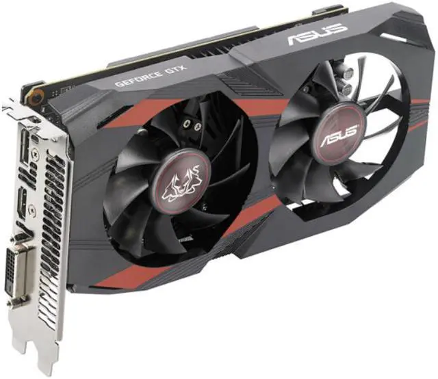 Alt view image 5 of 5 - ASUS Cerberus GeForce GTX 1050 Ti 4GB GDDR5 Gaming Graphics Card, CERBERUS-GTX1050TI-A4G