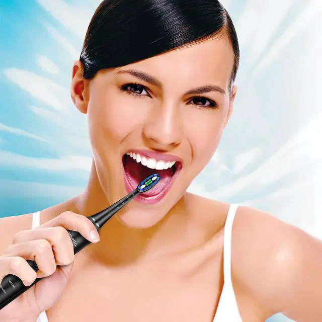 Alt view image 2 of 7 - TakeIt Sonic Electric Toothbrush USB Rechargeable 5 Modes Brush Heads Precise Cleaning