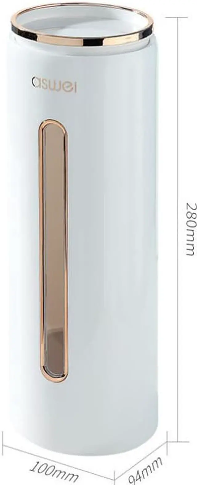 Alt view image 3 of 7 - TakeIt Cups Dispenser Wall Mount Pull Type Paper Cup Holder Cup Dropper for Disposable Small Cups for Home Office Kitchen