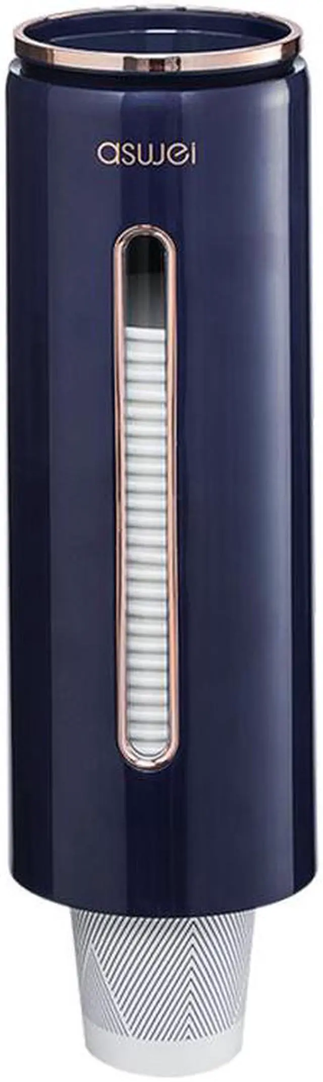 Main image of TakeIt Cups Dispenser Wall Mount Pull Type Paper Cup Holder Cup Dropper for Disposable Small Cups for Home Office Kitchen Dark Blue