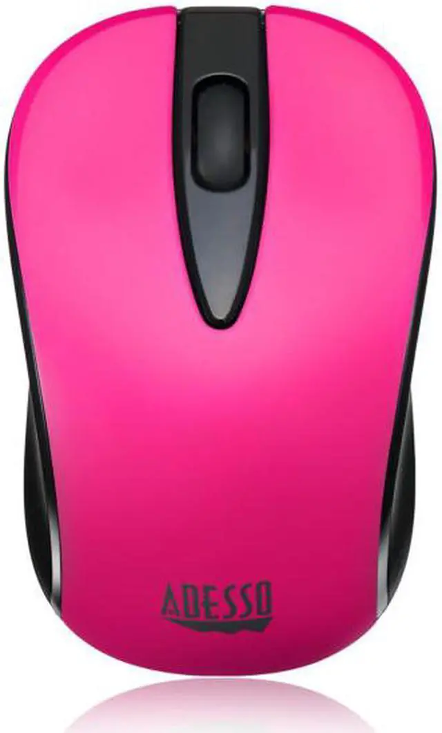 Alt view image 10 of 11 - ADESSO IMOUSES70P ADESSO PINK NEON COLOR 2.4GHZ WIRELESS OPTICAL MINI MOUSE