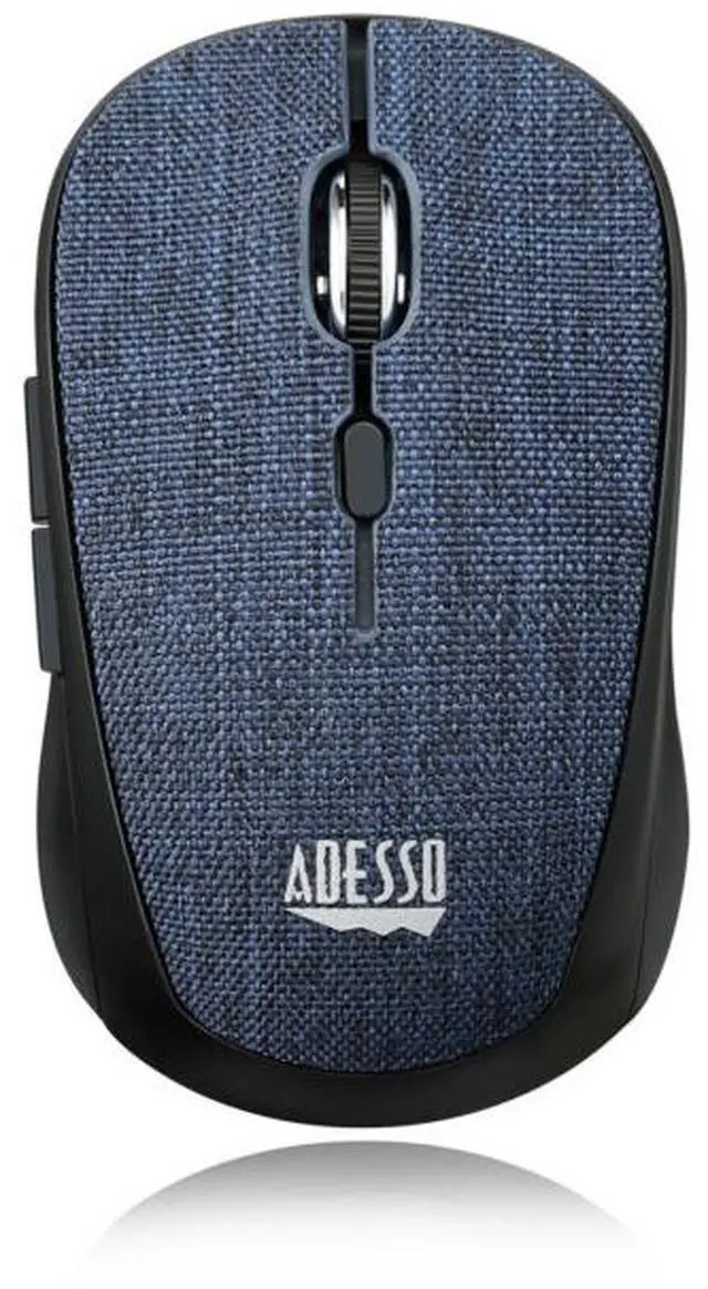 Alt view image 10 of 13 - ADESSO IMOUSES80L ADESSO 2.4GHZ WIRELESS BLUE  FABRIC MINI OPTICAL MOUSE ,5-BUTTON ,  FABRIC SURFA