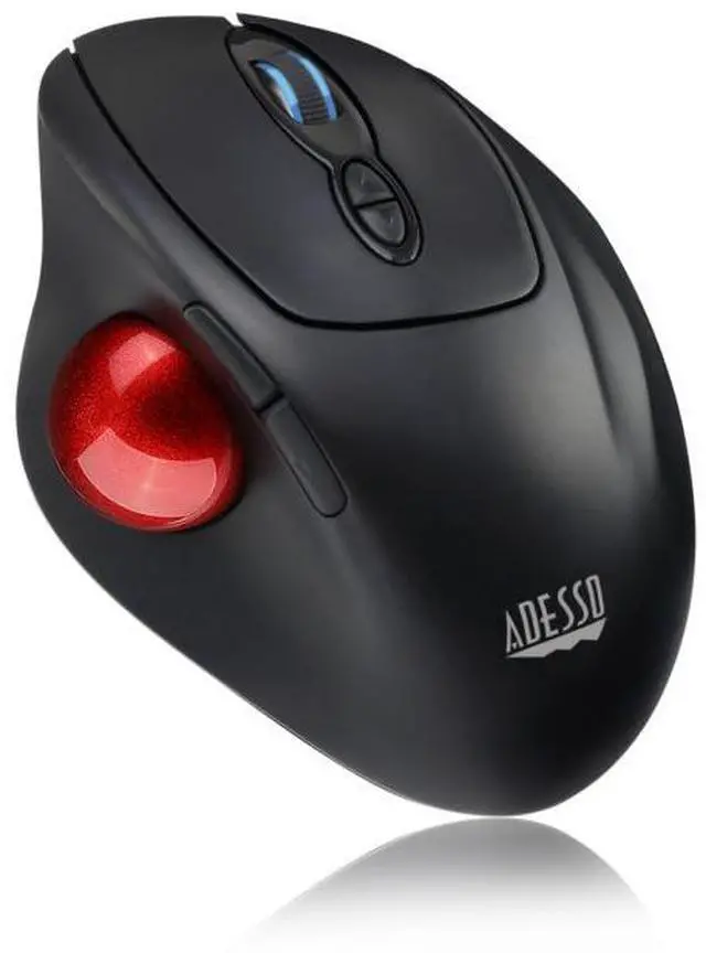 Alt view image 20 of 20 - ADESSO INC. iMouse T30 Wireless Optical Trackball