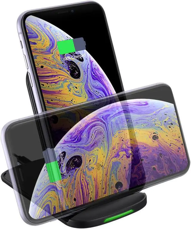 Alt view image 10 of 11 - Tripp Lite Wireless Charging Pad 15W for Smartphones Ipads Androids Black U280Q01FLBK2