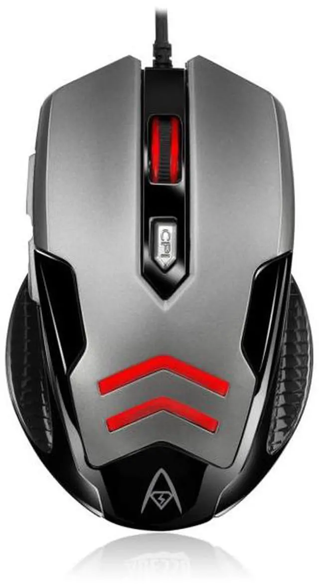 Alt view image 9 of 20 - Adesso Multi-Color 6-Button Gaming Mouse