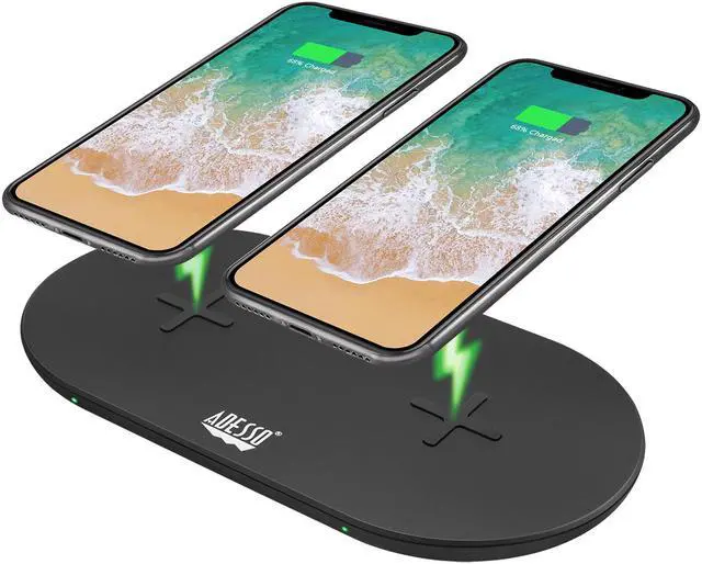 Alt view image 11 of 11 - SIIG AC-PW1714-S1 5Port Smart USB Charger Blk