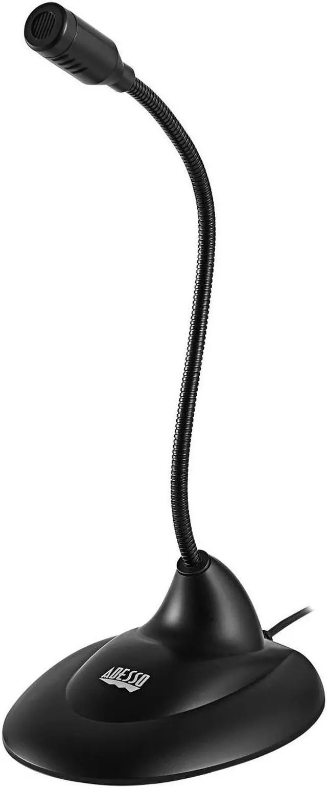 Alt view image 2 of 9 - Adesso Xtream M1 Omnidirectional USB Table Top Microphone for Meetings and Conferences