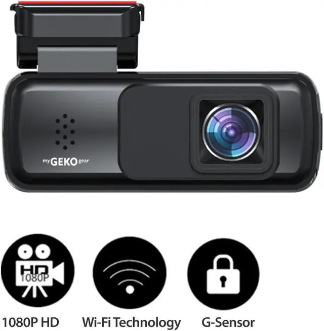 Main image of Orbit 128 1080P HD Wi-Fi Dash Cam