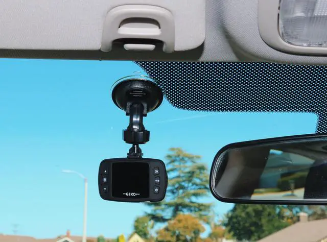 Alt view image 3 of 4 - myGEKOgear Orbit 110 1080p Full HD Dash Cam with Built in G-Sensor, 8GB SD Card