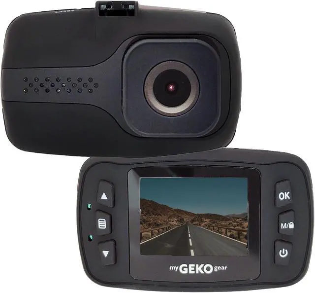 Alt view image 4 of 4 - myGEKOgear Orbit 110 1080p Full HD Dash Cam with Built in G-Sensor, 8GB SD Card